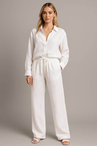 Lotte – Luchtige katoenen zomer set voor dames