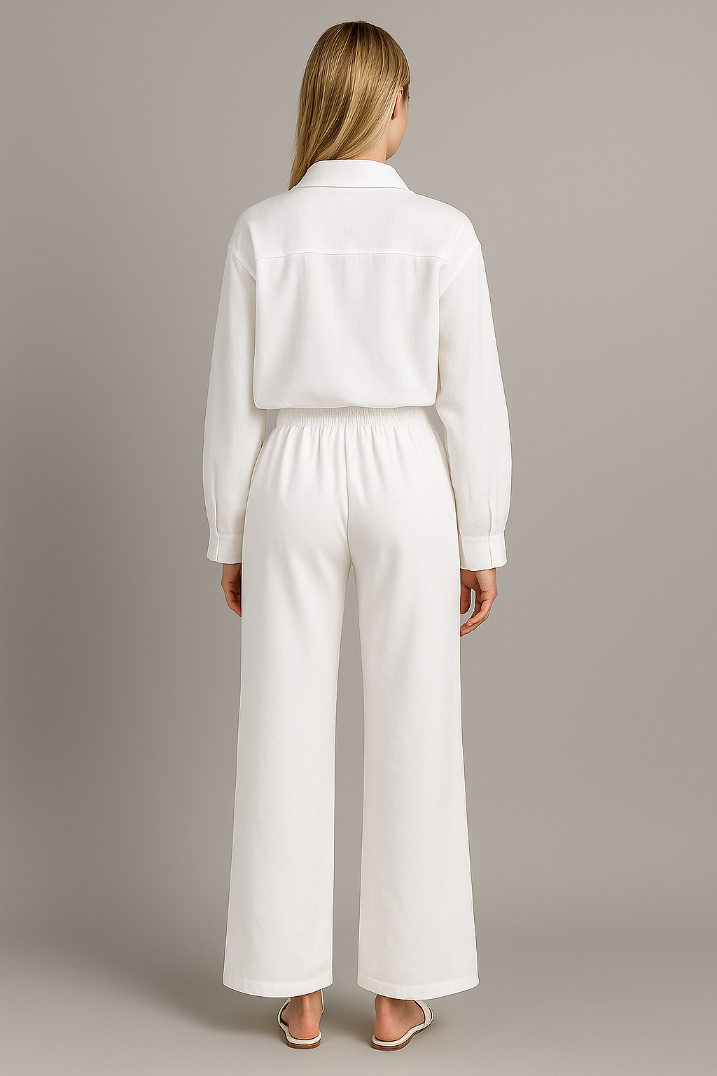 Lotte – Luchtige katoenen zomer set voor dames