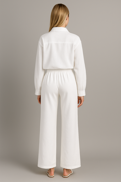 Lotte – Luchtige katoenen zomer set voor dames