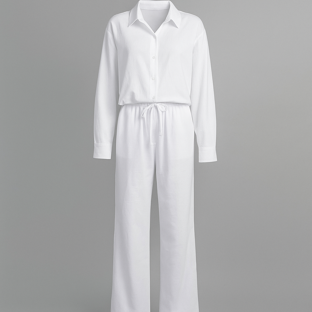 Lotte – Luchtige katoenen zomer set voor dames