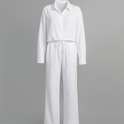 Lotte – Luchtige katoenen zomer set voor dames