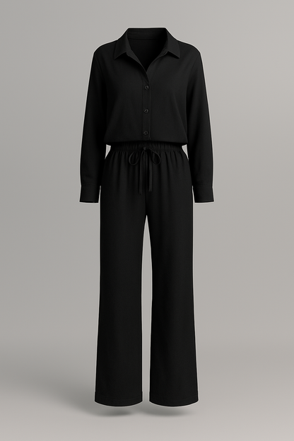 Lotte – Luchtige katoenen zomer set voor dames