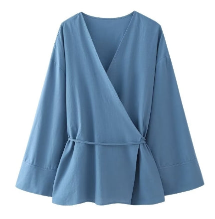 Sanne - Casual Tweedelige Set met Rechte Pijpen