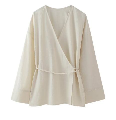 Sanne - Casual Tweedelige Set met Rechte Pijpen