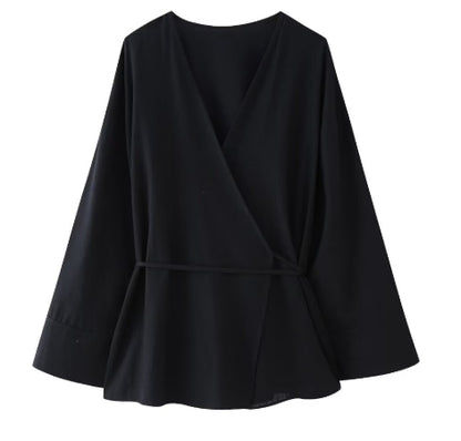 Sanne - Casual Tweedelige Set met Rechte Pijpen